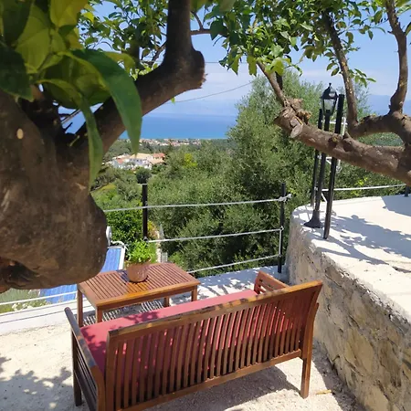 Hébergement de vacances Totolos In Lazaratika Corfu