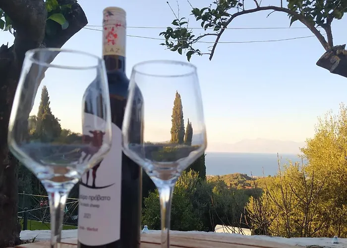 Semesterbostad Totolos In Lazaratika Corfu *